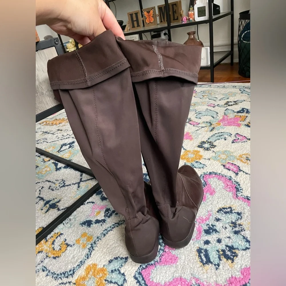 Brown Riding Boot - Picture 5 of 7
